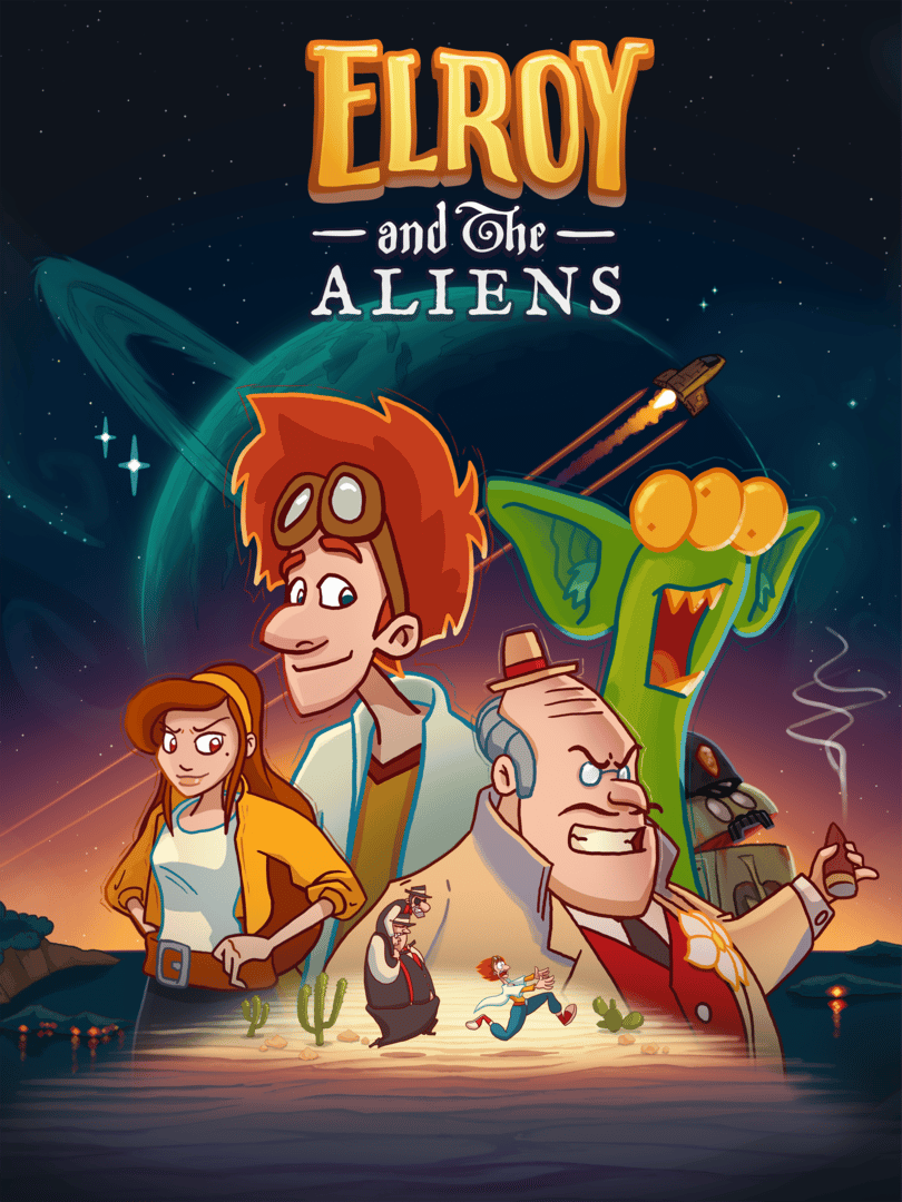 Elroy and the Aliens Cover