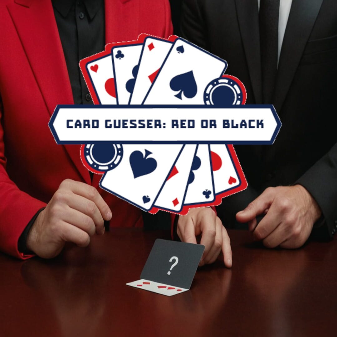 Card Guesser: Red or Black cover art