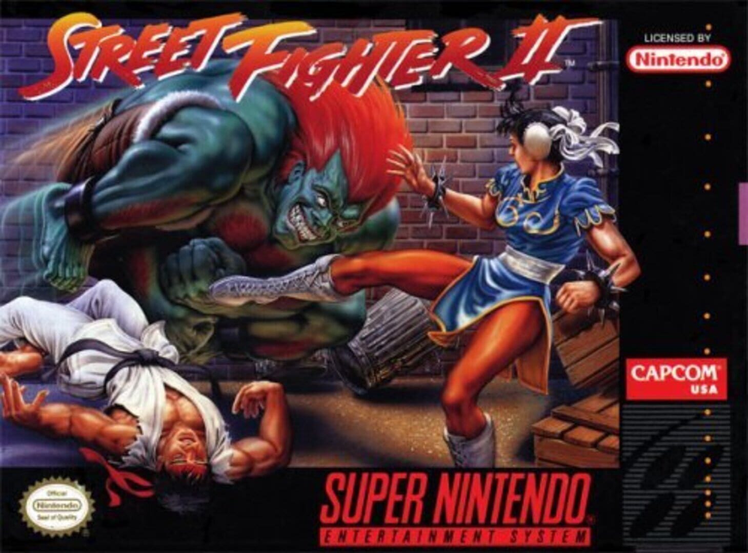 Street Fighter II (1992)