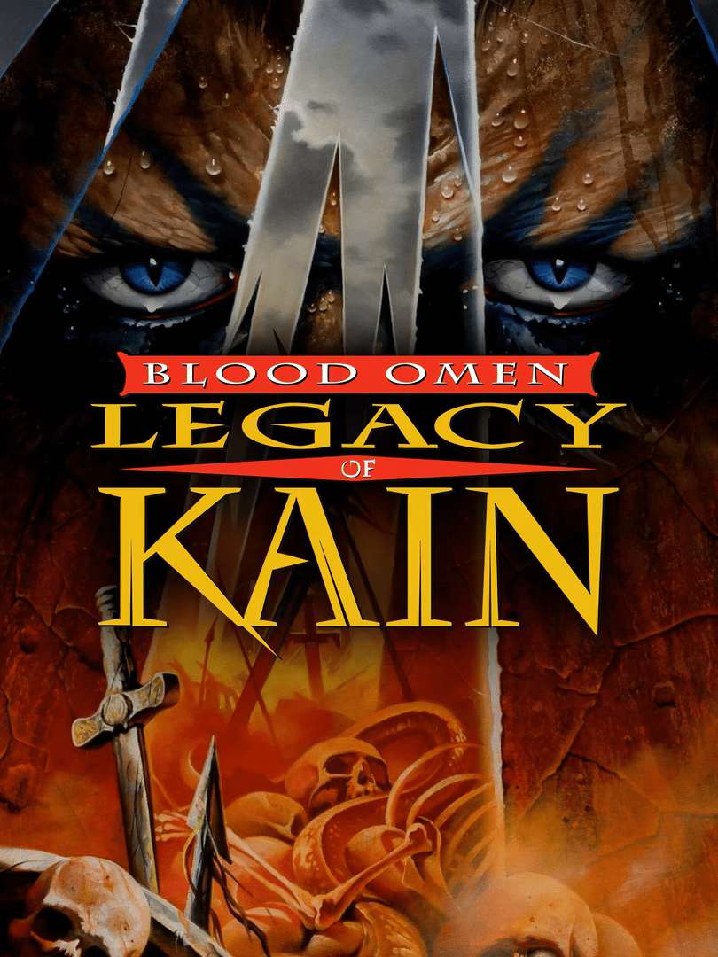 Blood Omen: Legacy of Kain Cover