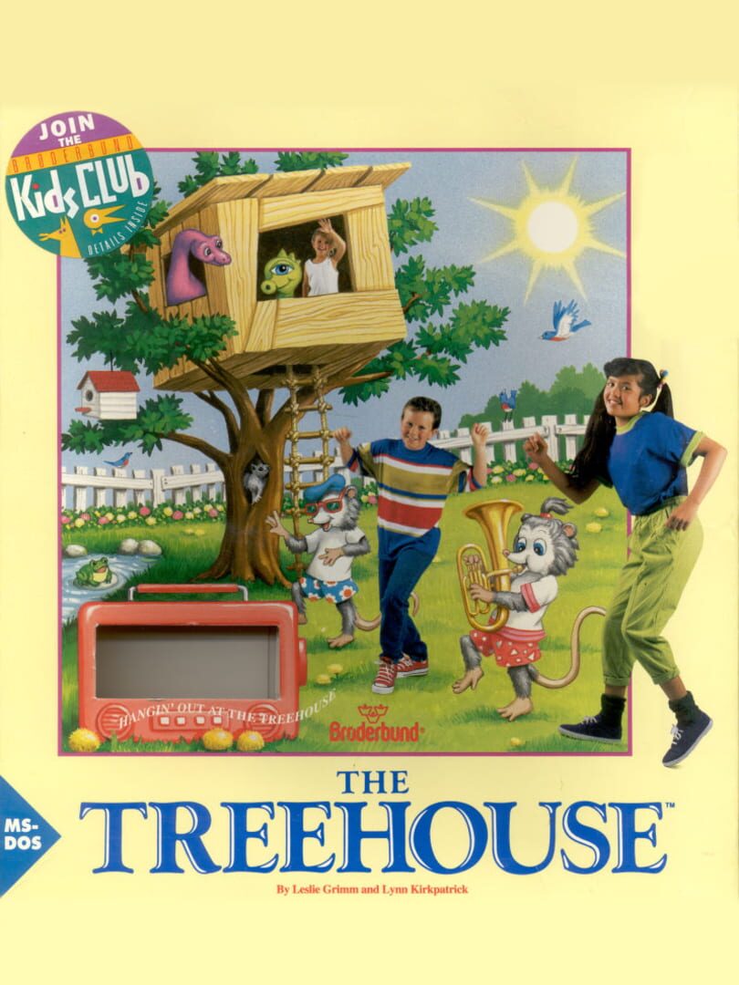 The Treehouse cover art