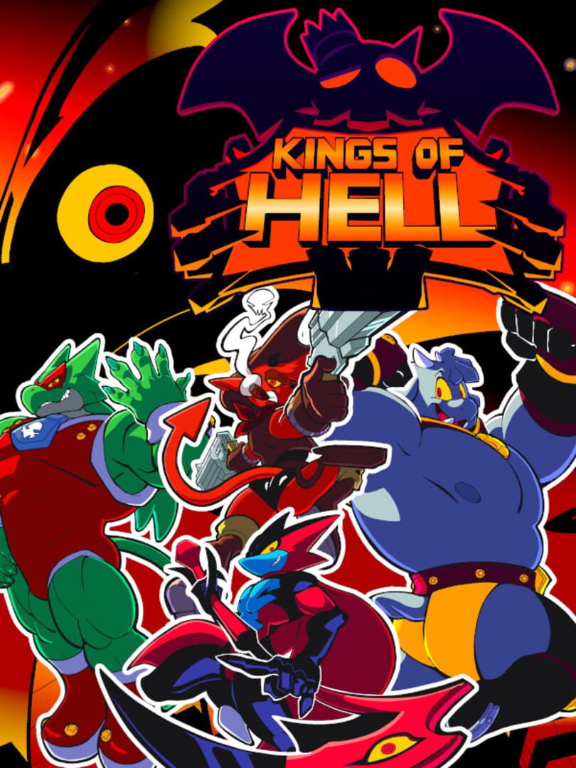 Cover image of Kings of Hell