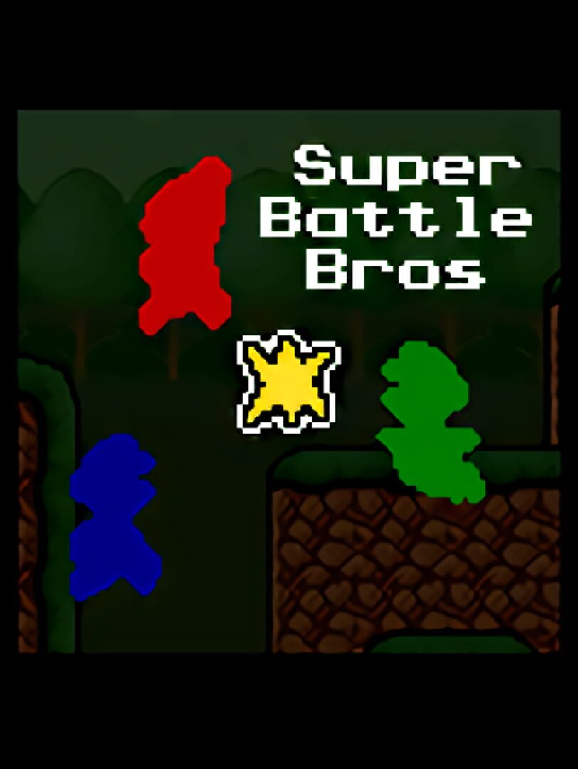 Mario Bros: Just For Fun (Super Battle Bros) cover art