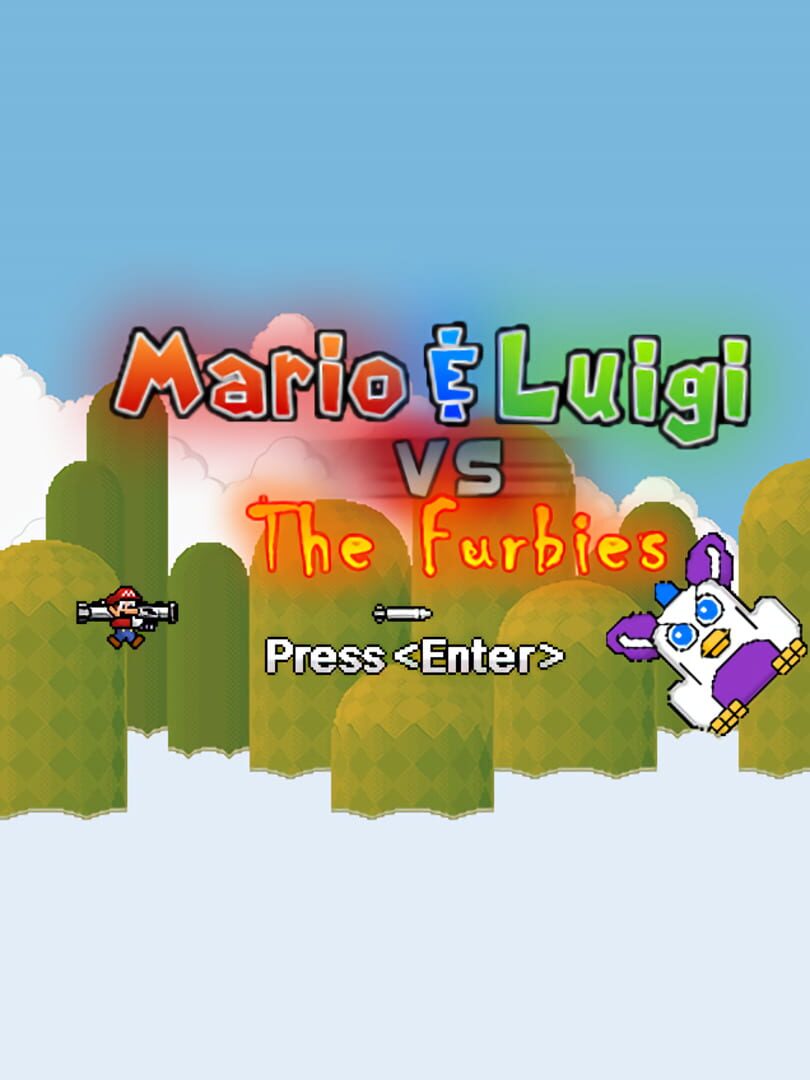 Mario & Luigi vs. The Furbies cover art