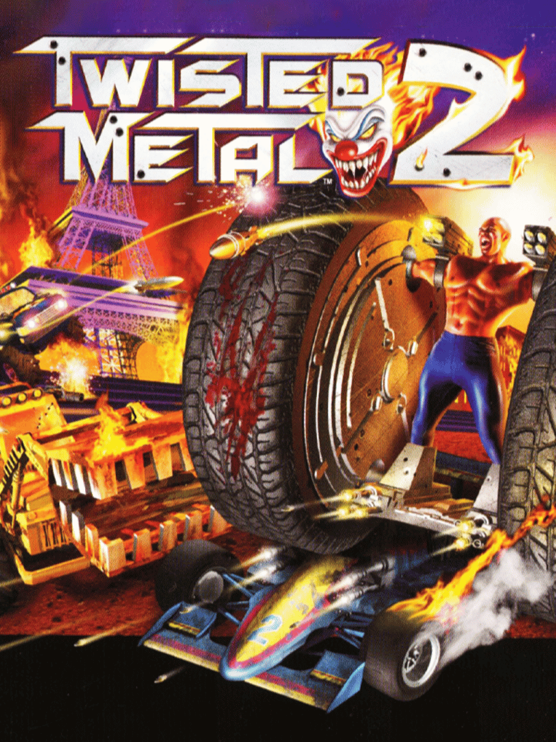 Twisted Metal 2 Cover