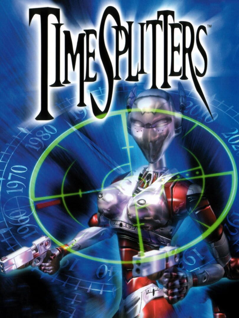 TimeSplitters cover art