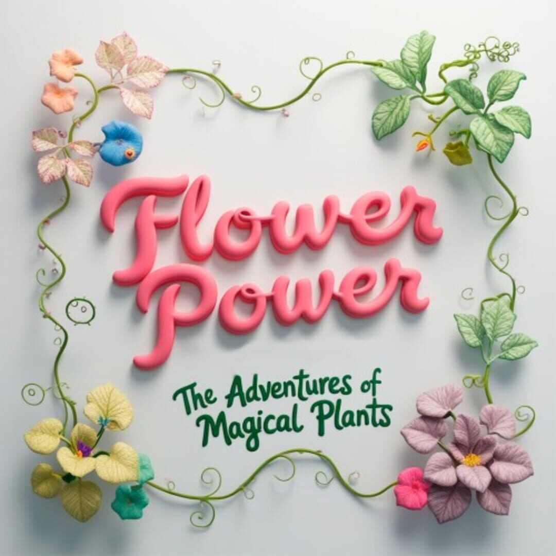 Flower Power: The Adventures of Magical Plants cover art