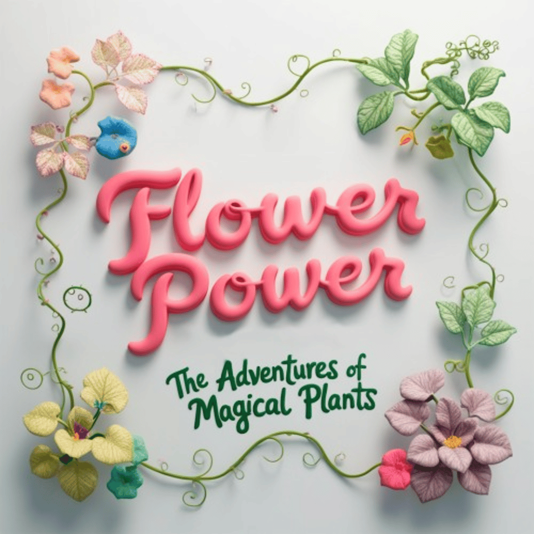 Flower Power: The Adventures of Magical Plants Cover