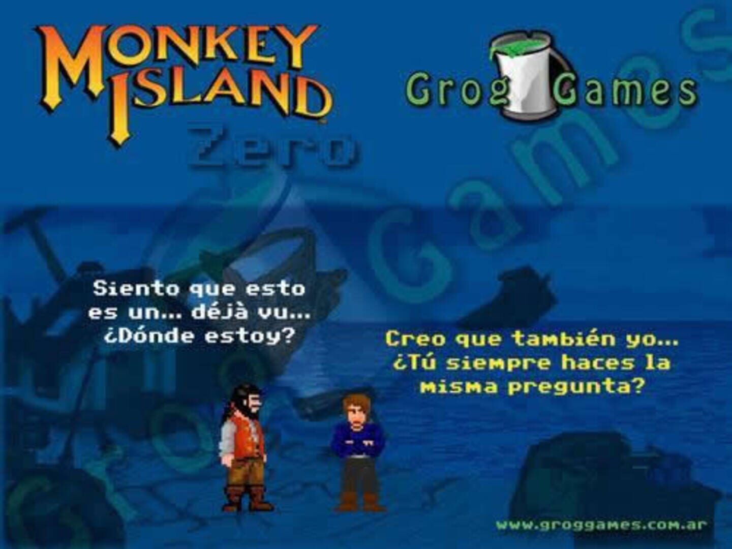Monkey Island Zero