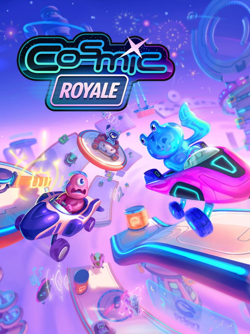 Cosmic Royale cover art