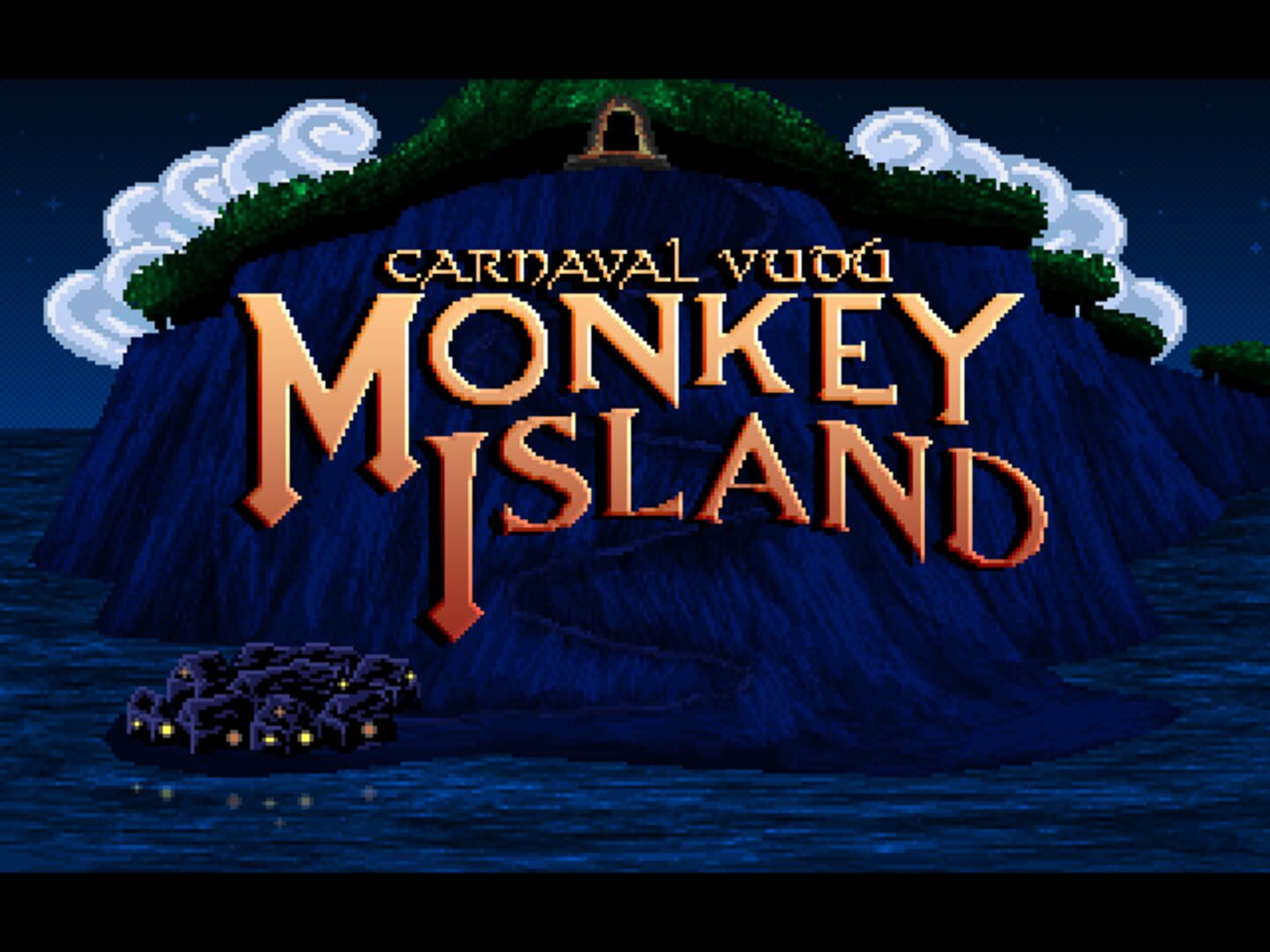 Jeu : Monkey Island: Carnaval Vudu