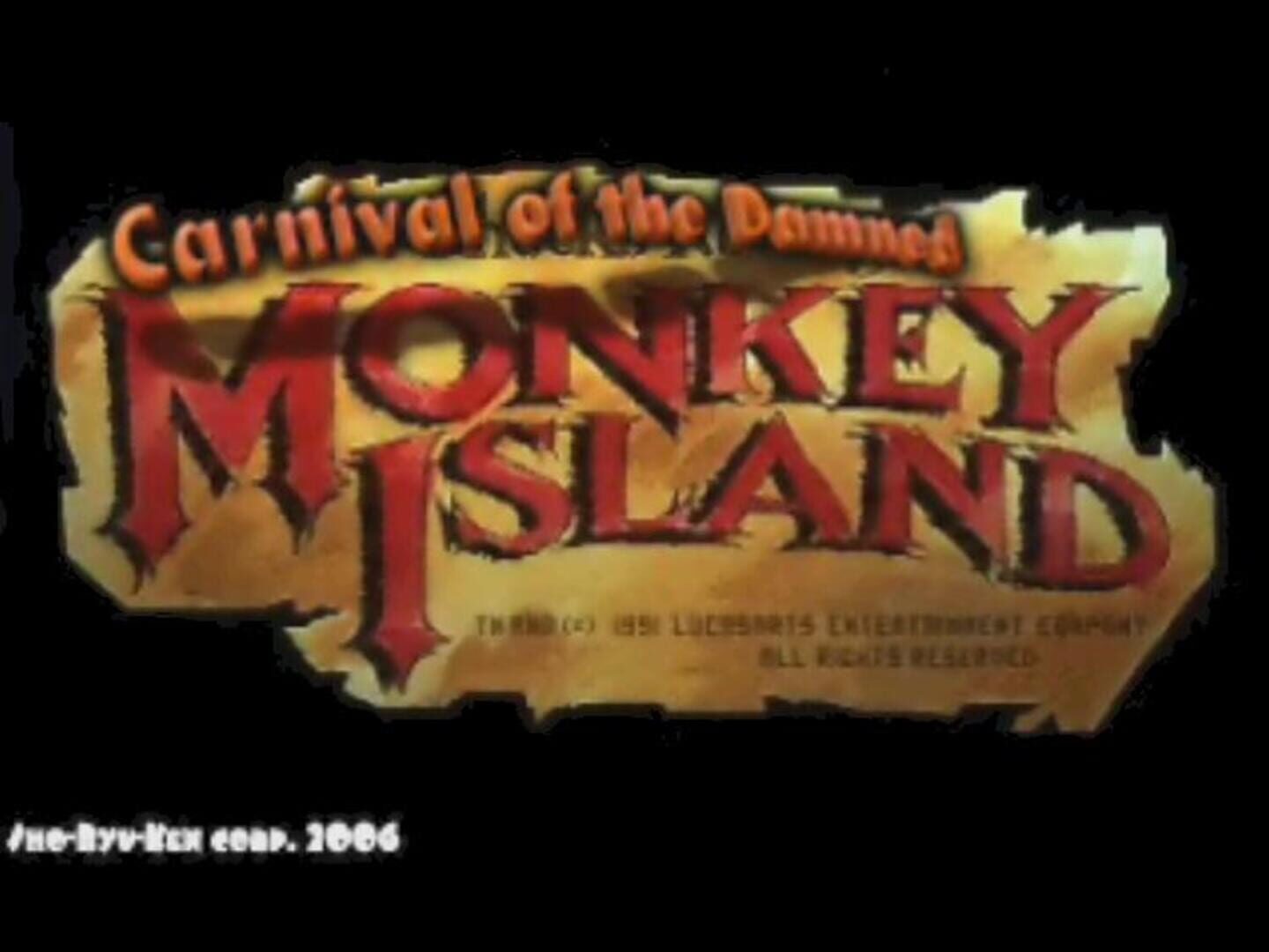 Monkey Island: Carnival of the Damned