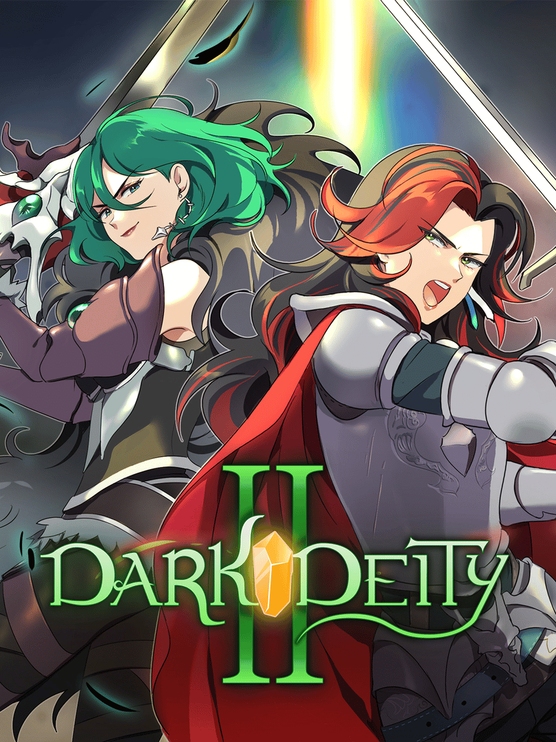 Dark Deity II Cover