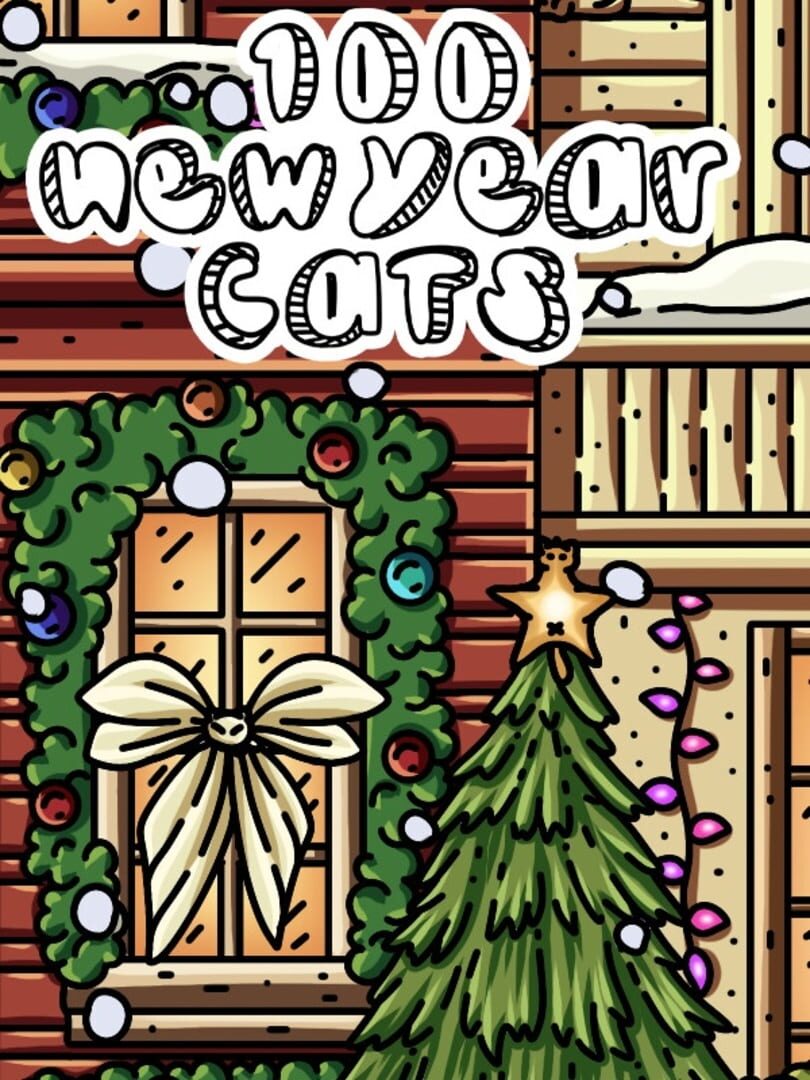 100 New Year Cats (2024)