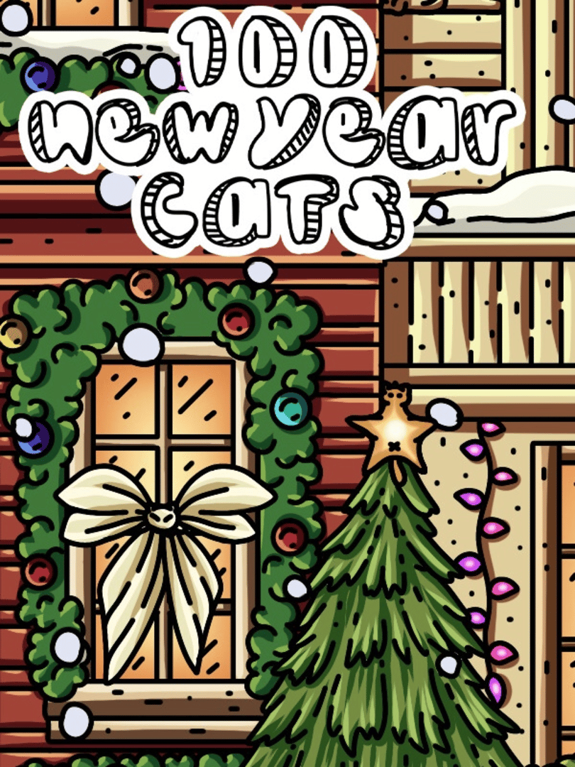 100 New Year Cats Cover