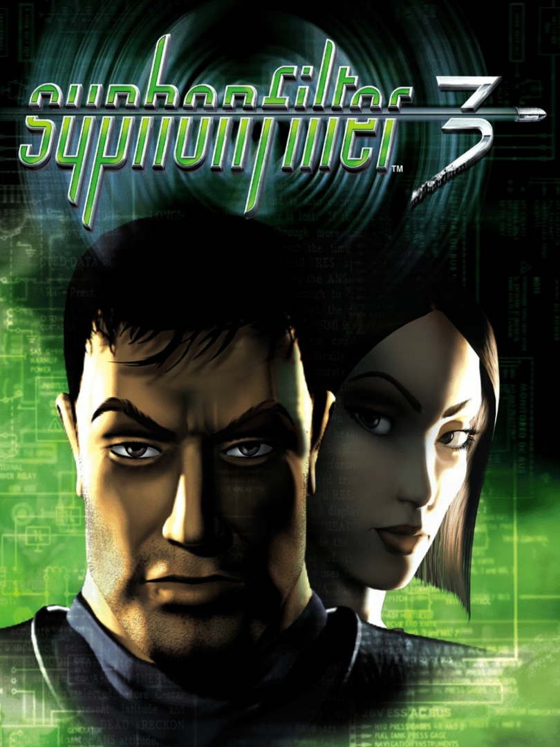 Syphon Filter 3 Cover