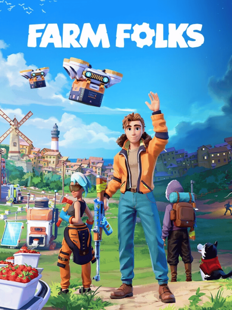 Farm Folks Cover