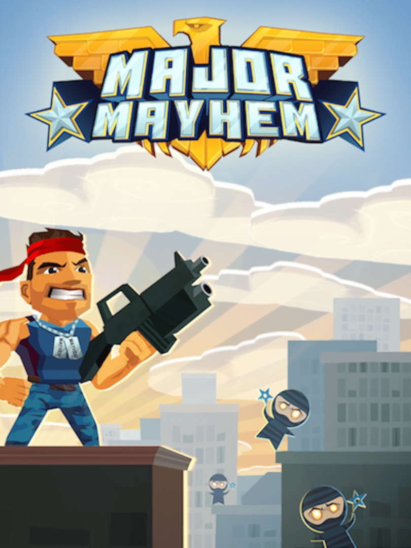 Major Mayhem Cover