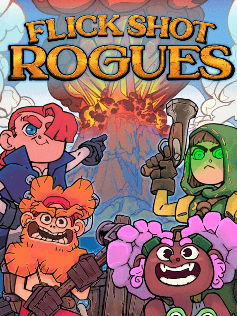 Flick Shot Rogues Cover