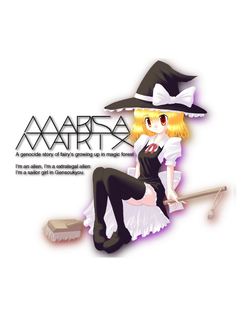 Marisa Matrix Cover