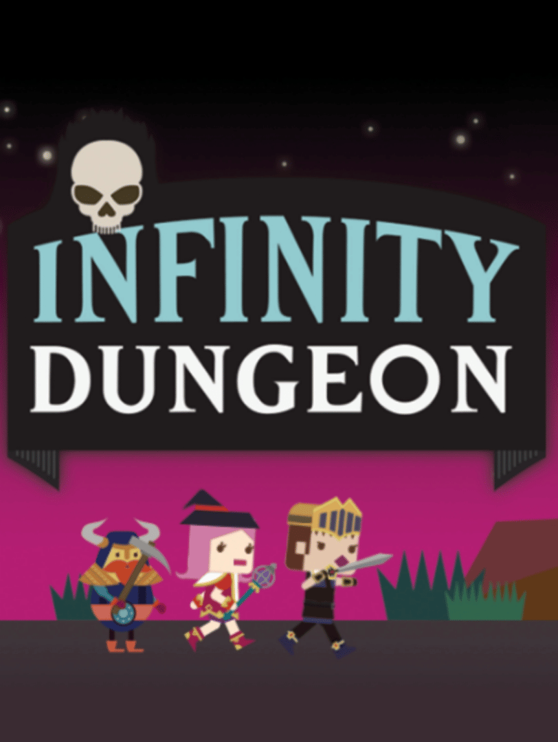 Infinity Dungeon! Cover