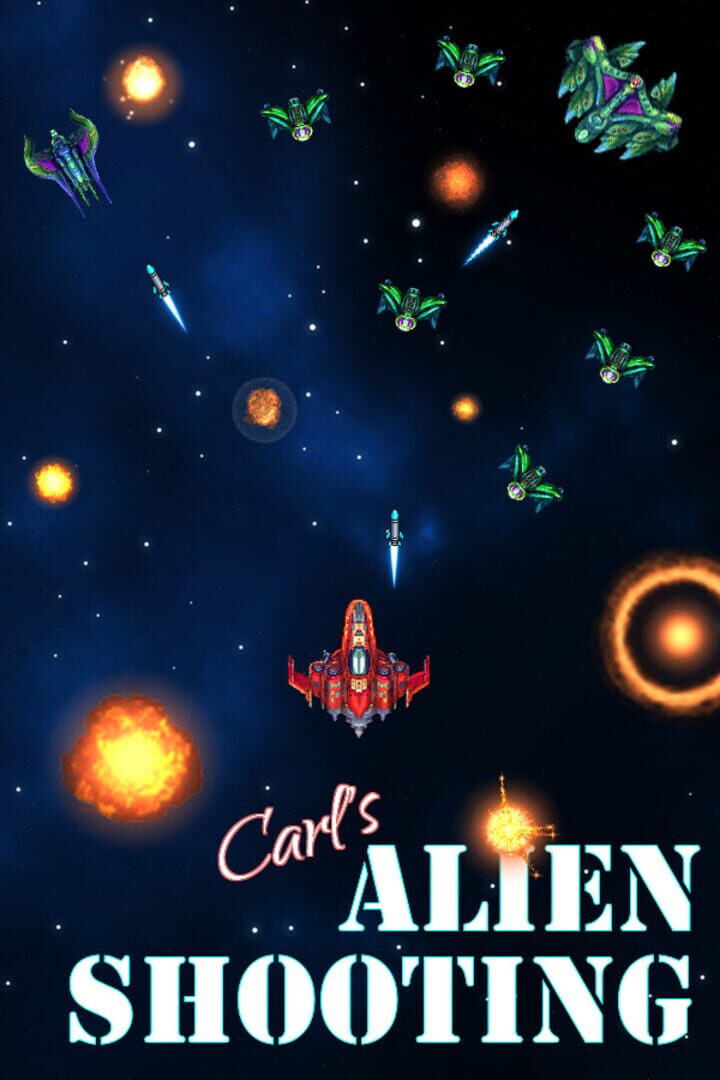 Carl's Alien Shooting