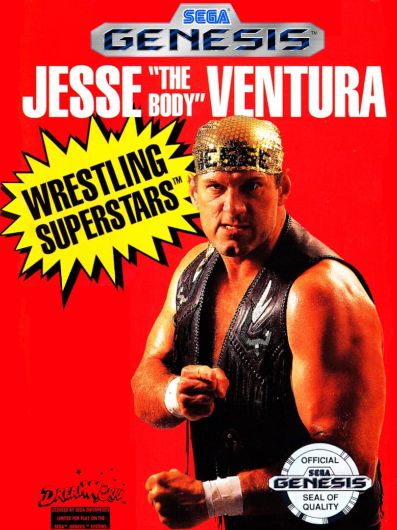 Jesse 'The Body' Ventura Wrestling Superstars (2025)