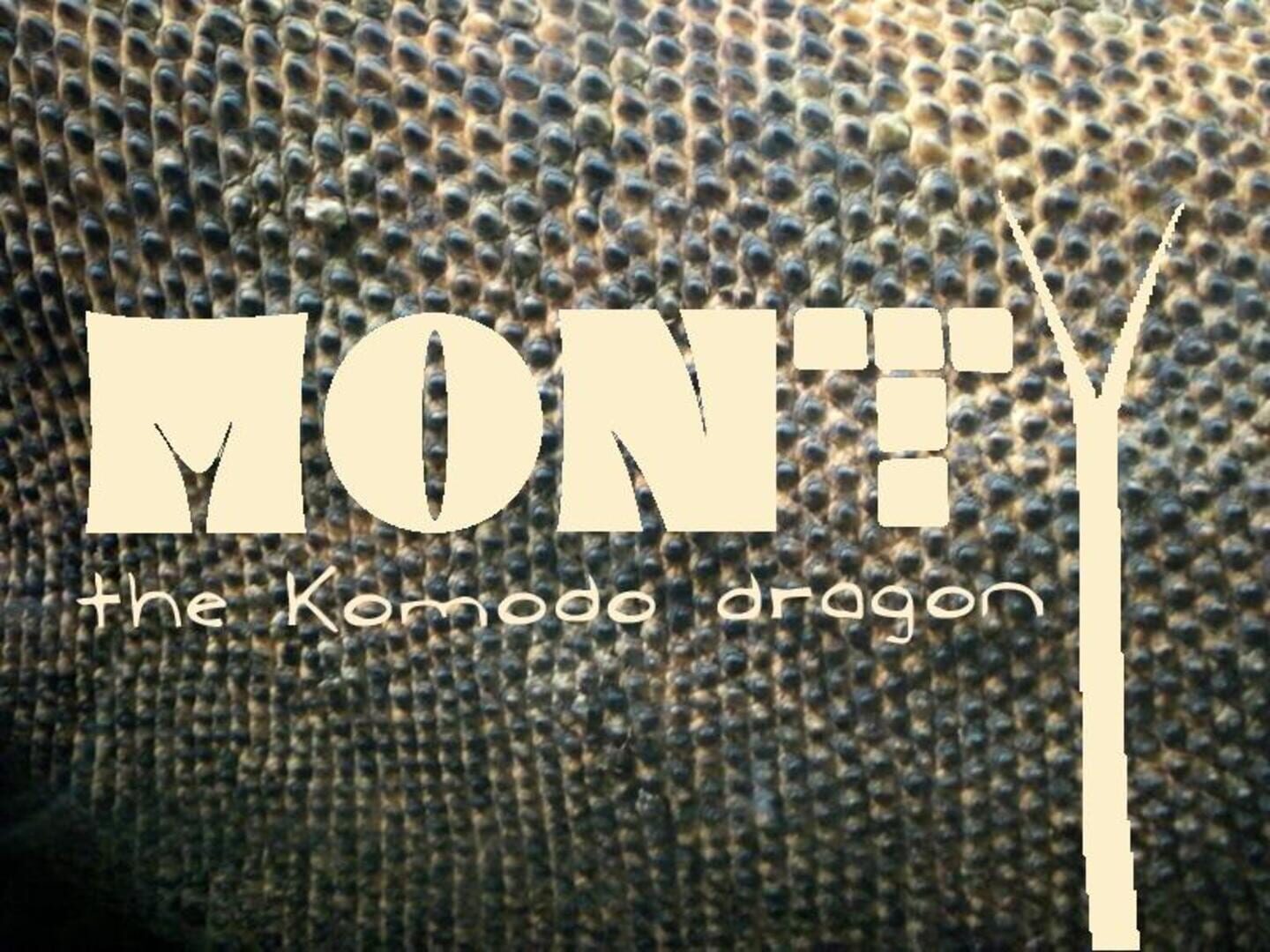 Monty the Komodo Dragon