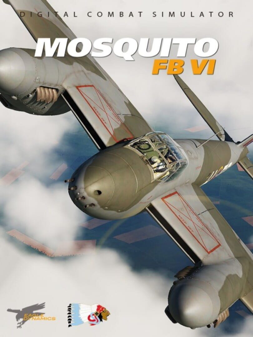 DCS World: Mosquito FB VI cover art