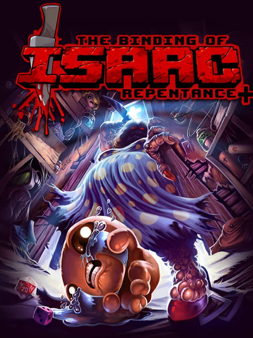 The Binding of Isaac: Repentance+ cover art