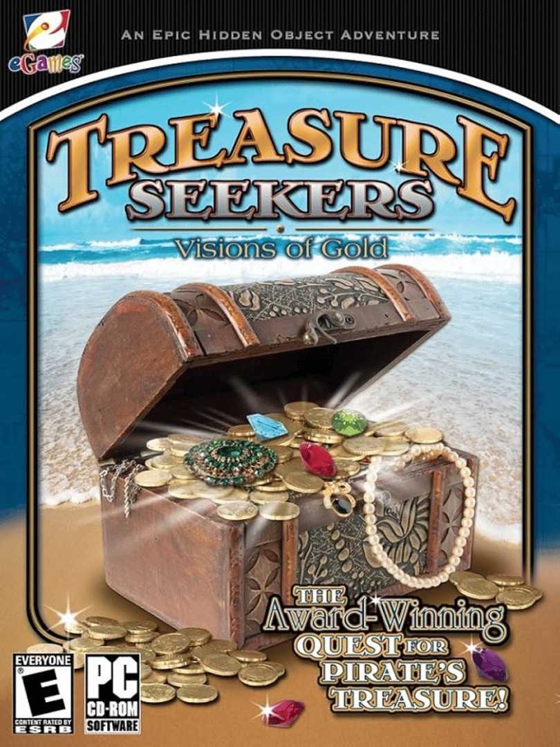 Treasure Seekers: Visions of Gold Cover