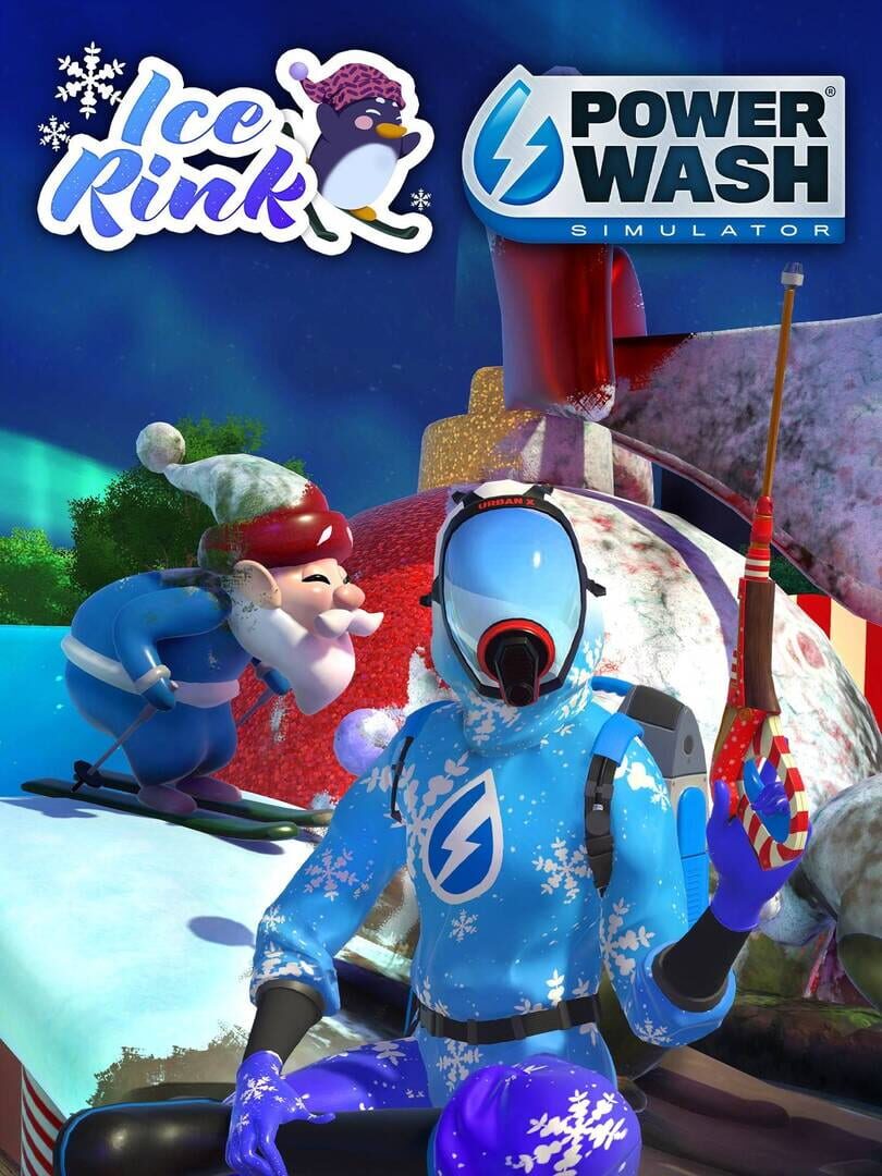 PowerWash Simulator: Ice Rink - Winter 2024 cover art