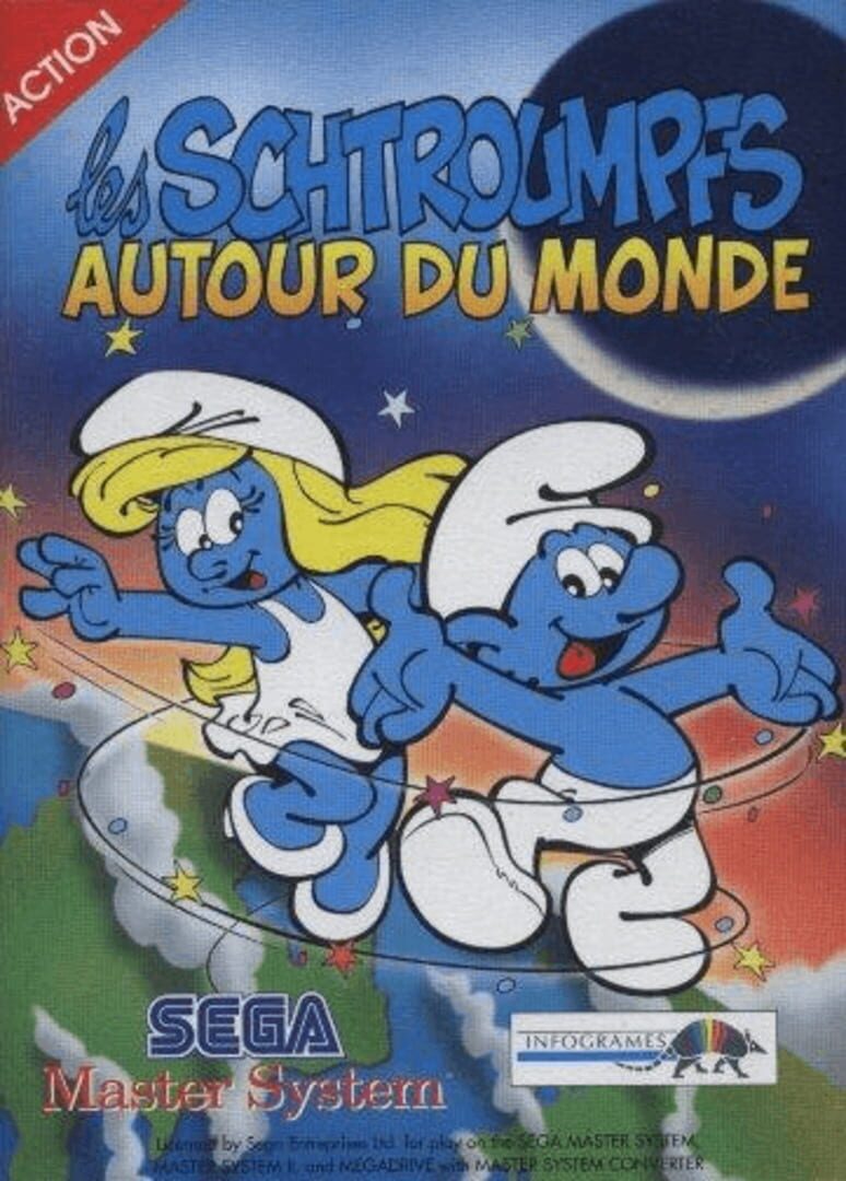 The Smurfs Travel the World (1996)