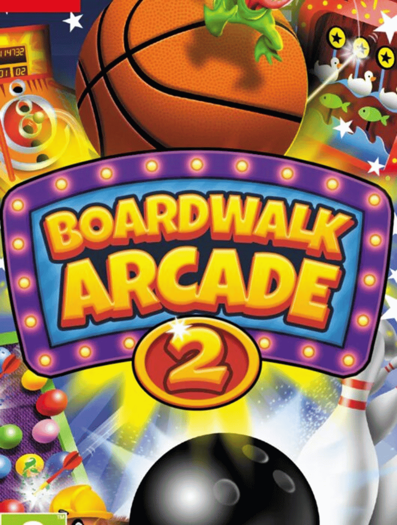 Boardwalk Arcade 2 Cover