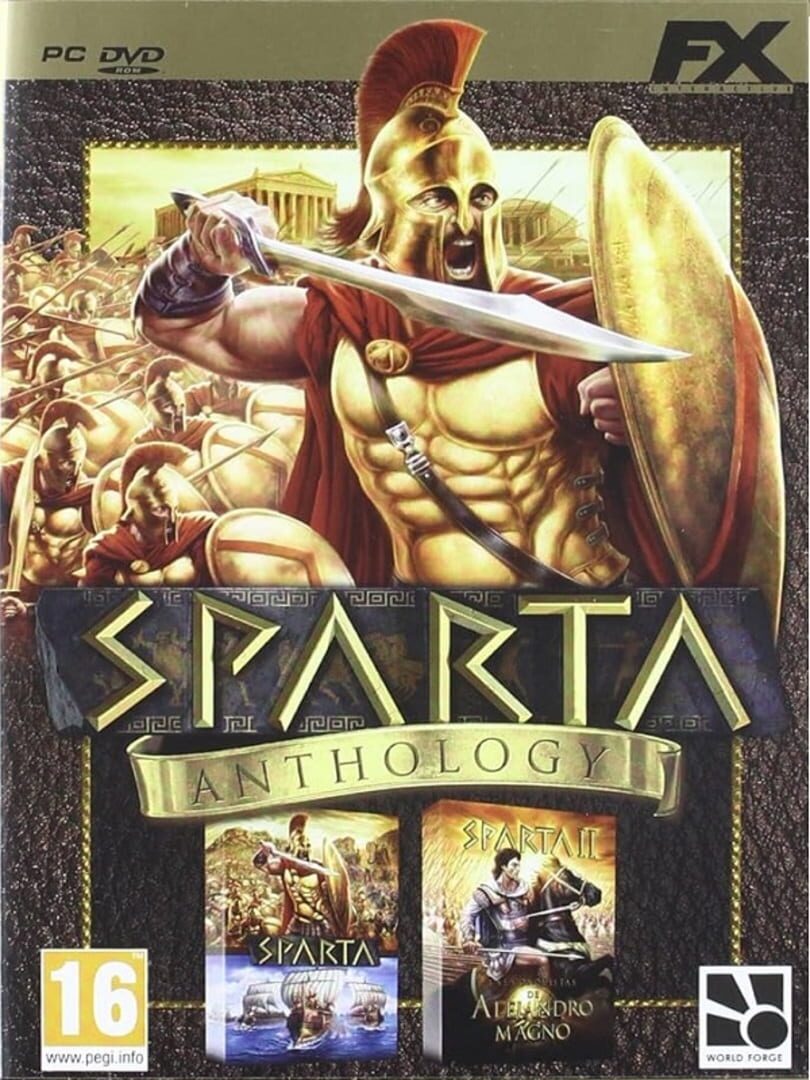 Bundle : Sparta Anthology