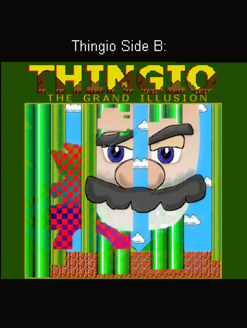 Thingio Side B: The Grand Illusion Cover