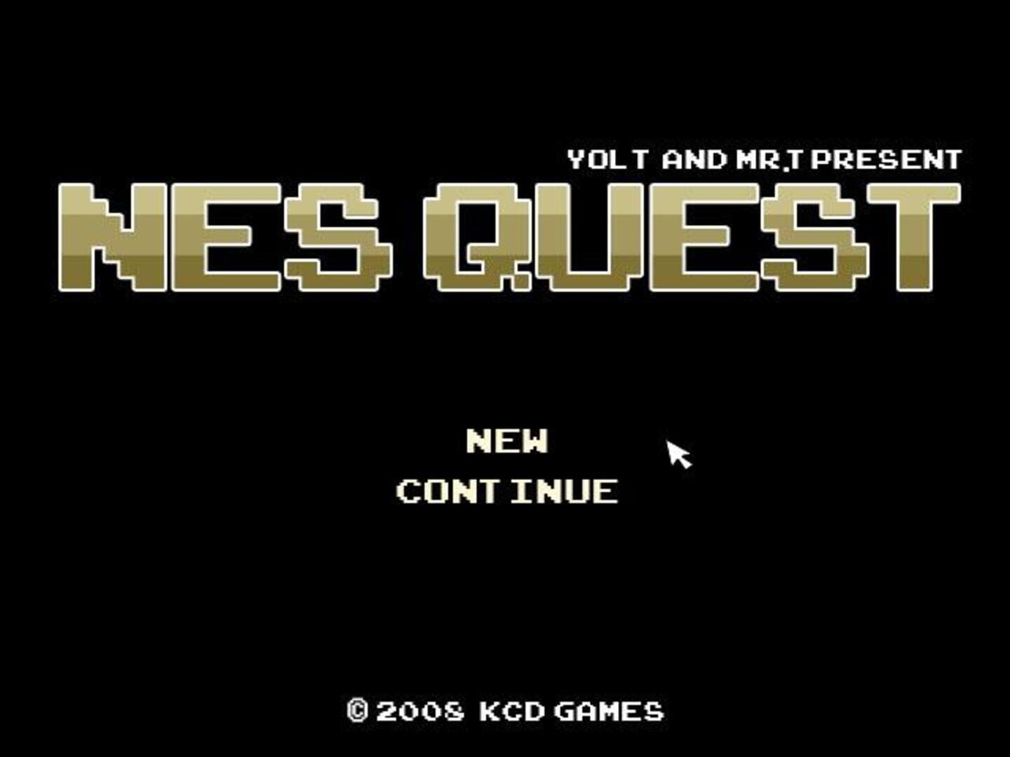 NES Quest