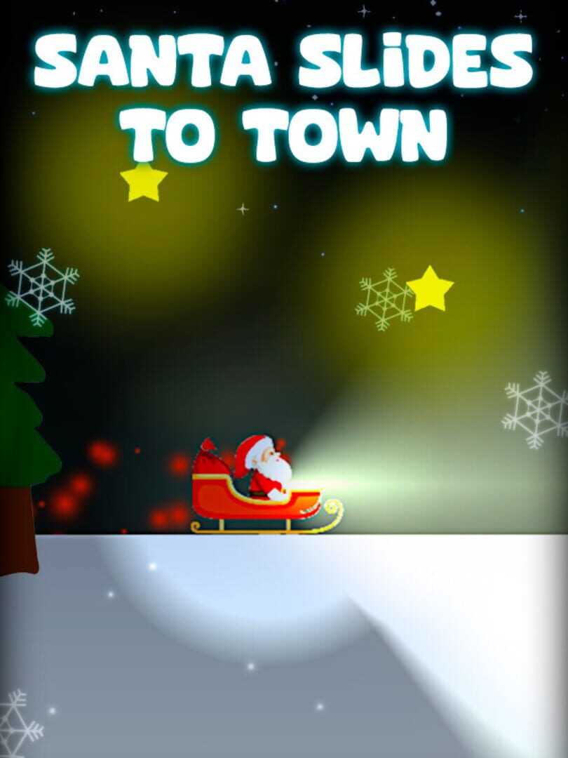 Santa Slides to Town (2024)