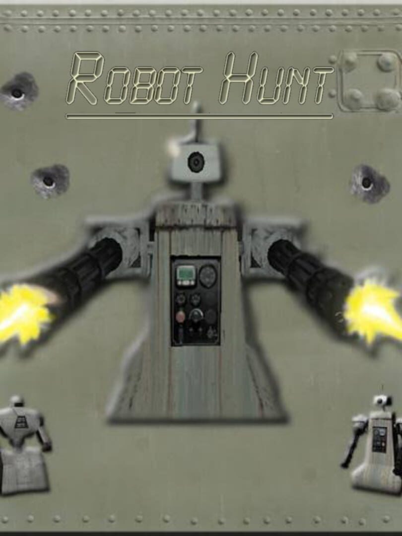 Robot Hunt (2015)