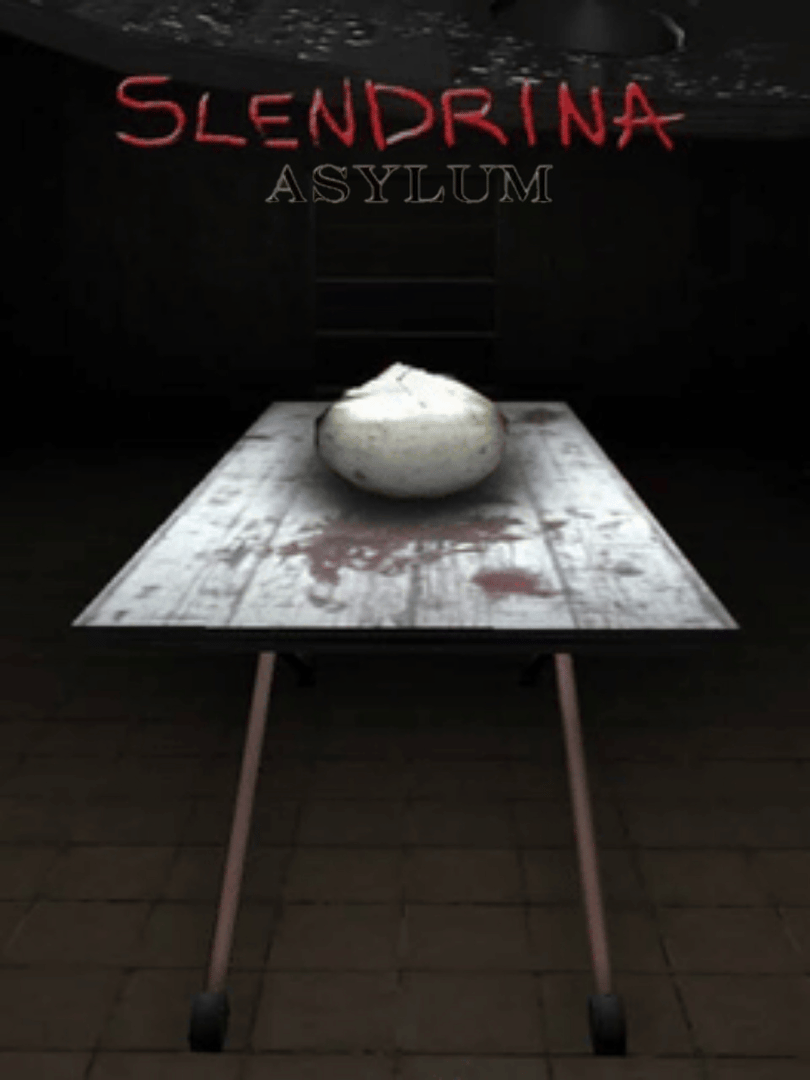 Slendrina: Asylum Cover