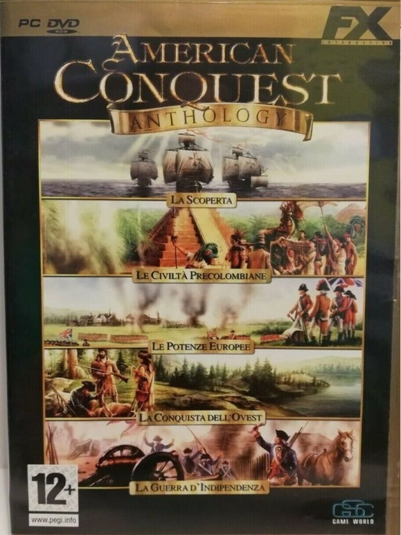 Bundle : American Conquest: Anthology
