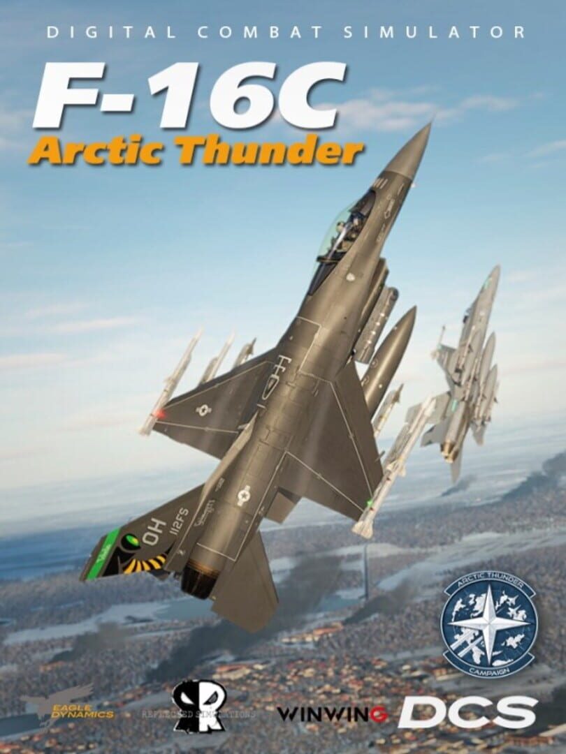 DCS World: F-16C Arctic Thunder Campaign by Reflected Simulations cover art