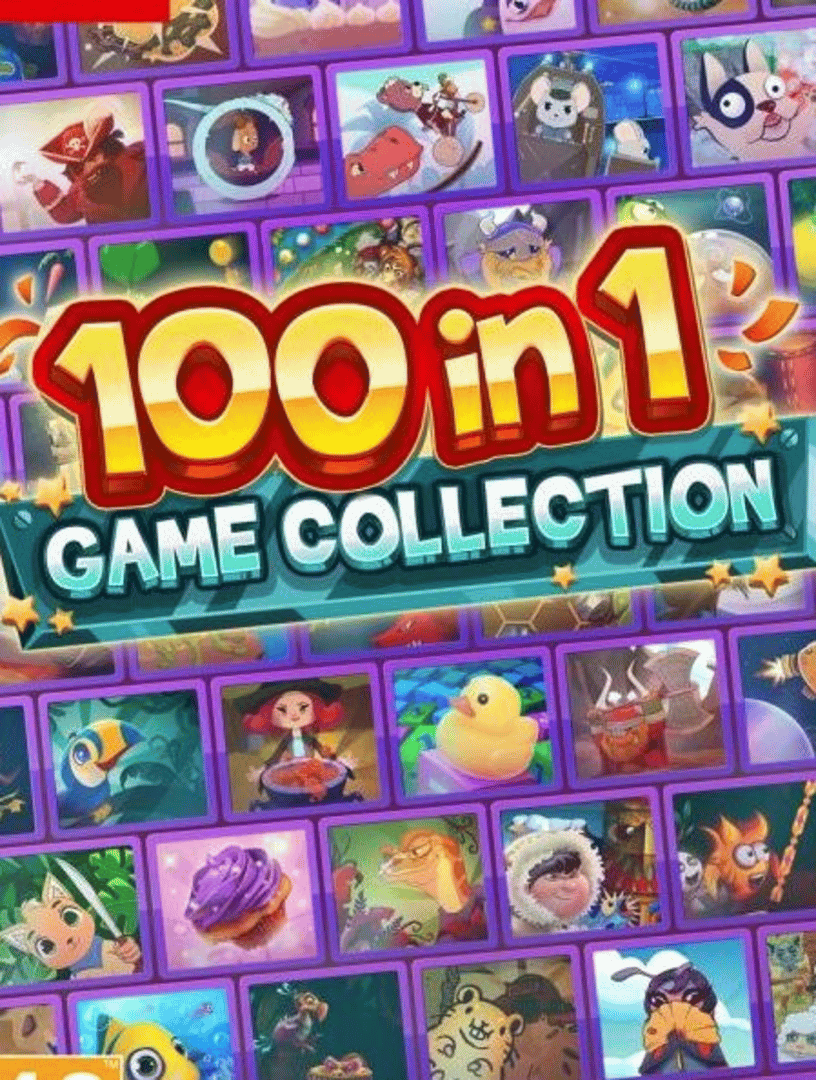 100 in 1 Game Collection Cover