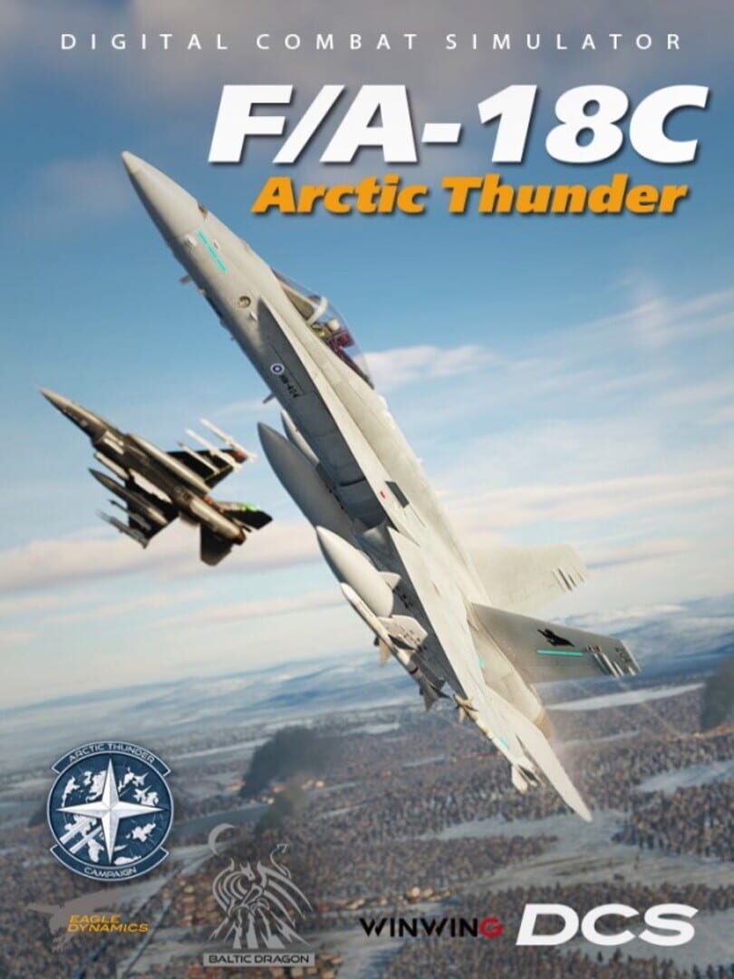 DCS World: F/A-18C Arctic Thunder Campaign cover art