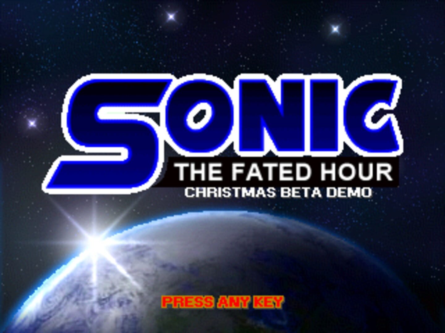 Sonic: The Fated Hour (2025)