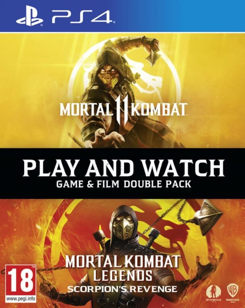 Mortal Kombat 11: Game & Film Double Pack