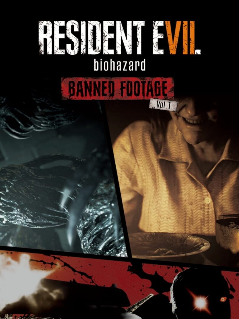 Resident Evil 7: Biohazard - Banned Footage Vol. 1 cover art