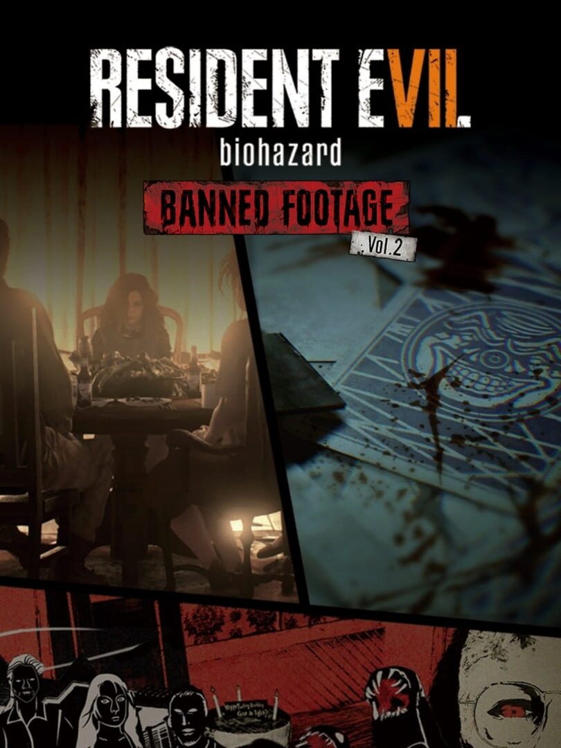 Resident Evil 7: Biohazard - Banned Footage Vol. 2 cover art