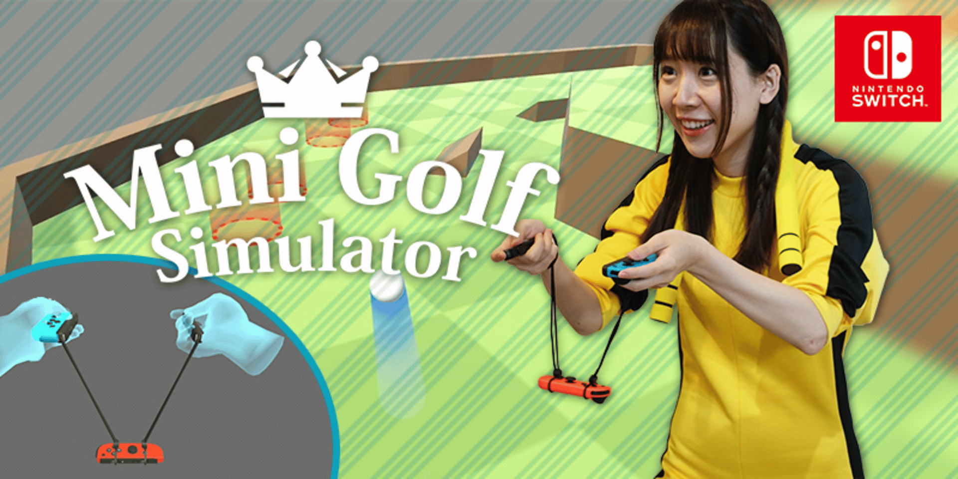Mini Golf Simulator Cover