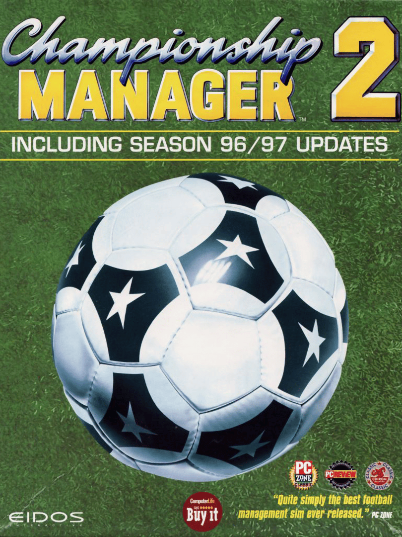 Championship Manager 2 Cover